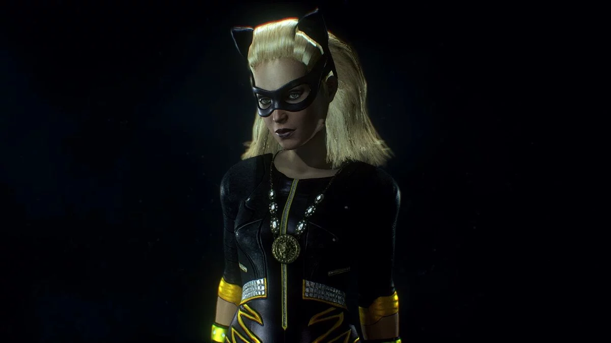 Batman: Arkham Knight Game of the Year Edition — Черная канарейка 60-х годов