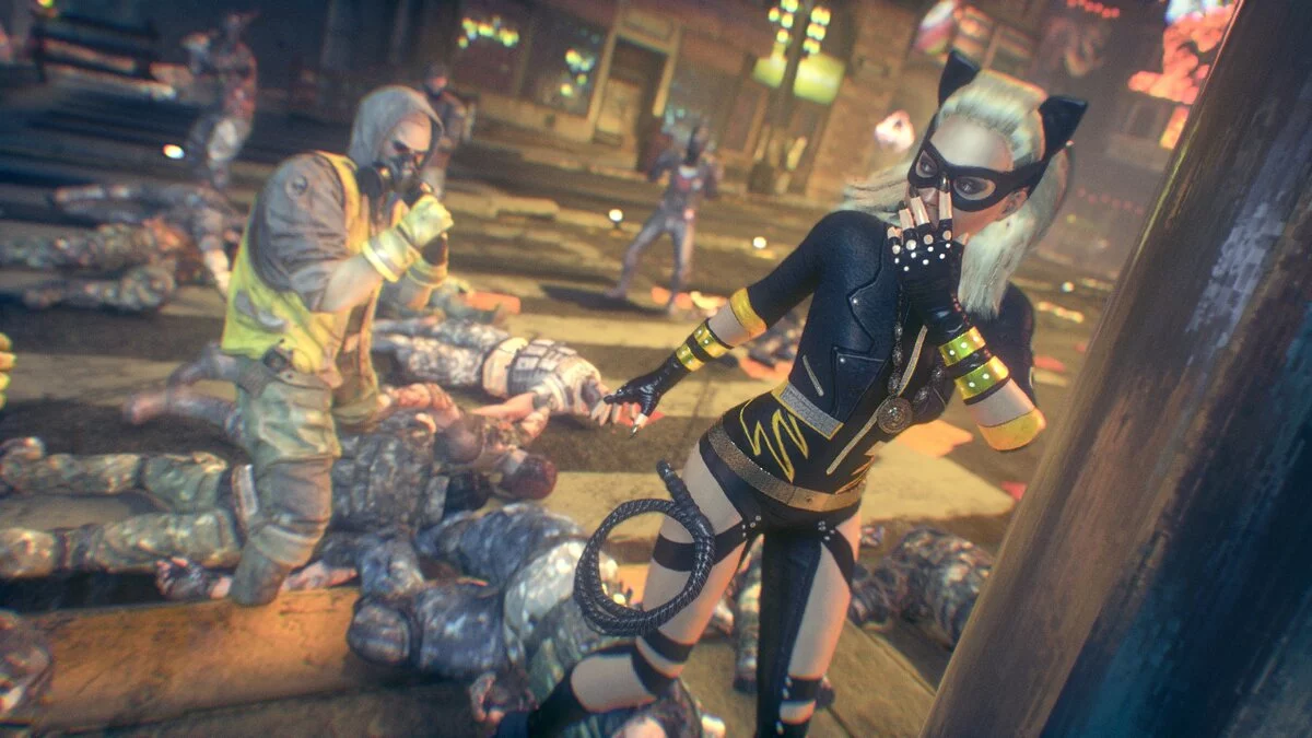 Batman: Arkham Knight Game of the Year Edition — Черная канарейка 60-х годов