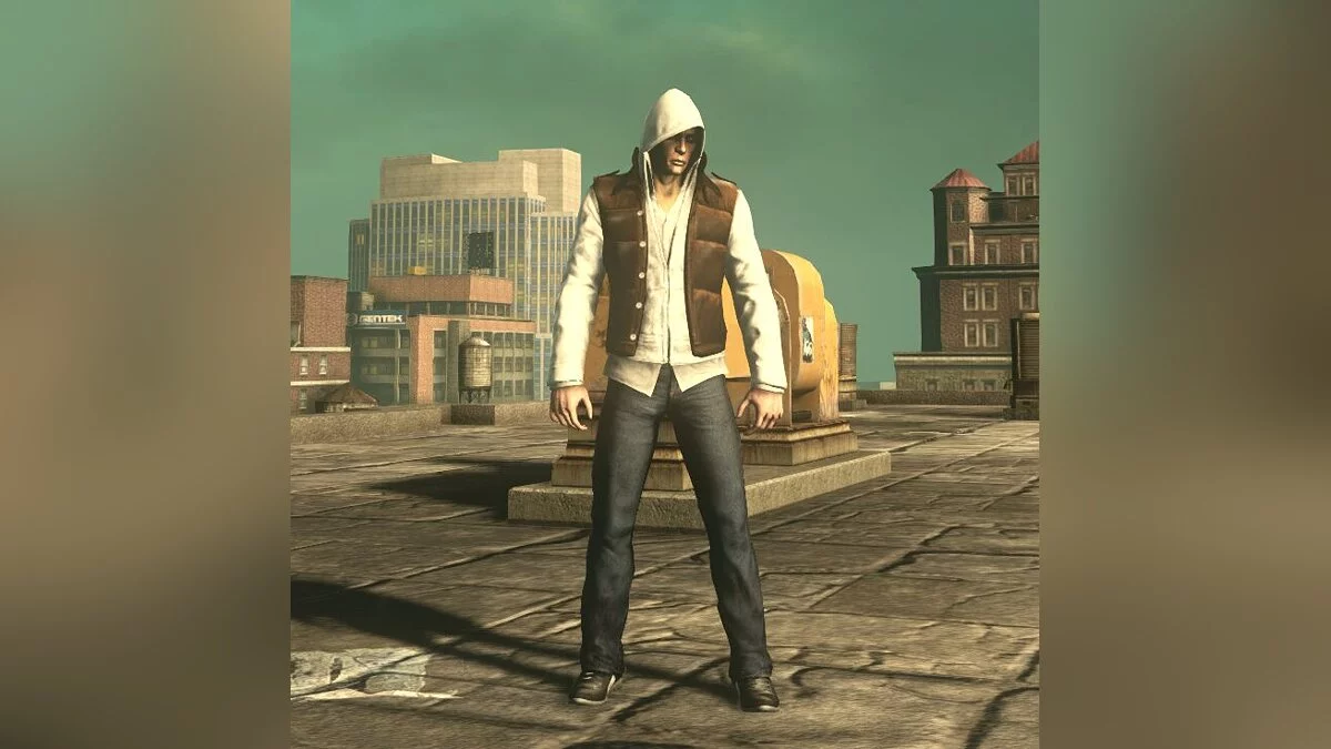 Prototype 2 — Одежда из бета теста Prototype