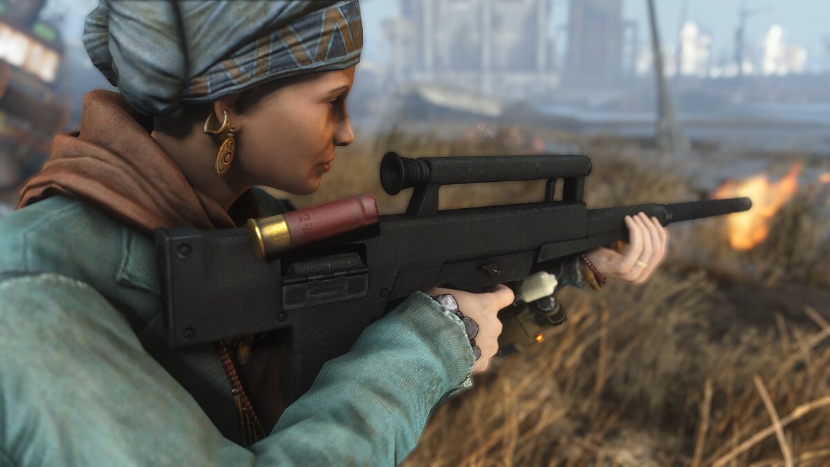 Hk g3 battle rifle fallout 4 фото 113