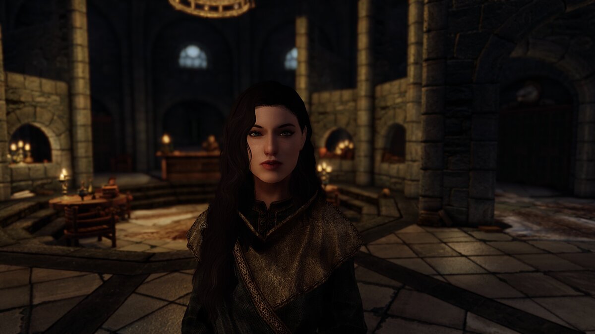 Elder Scrolls 5: Skyrim Special Edition — Кэлла - пресет бретонки