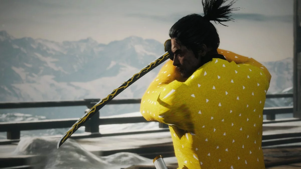 Sekiro: Shadows Die Twice — Меч Хаори Зеницу Агацума