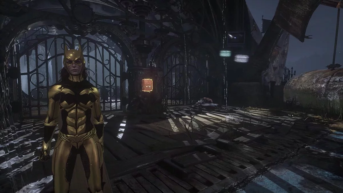 Batman: Arkham Knight Game of the Year Edition — Черно-золотая Бэтгерл