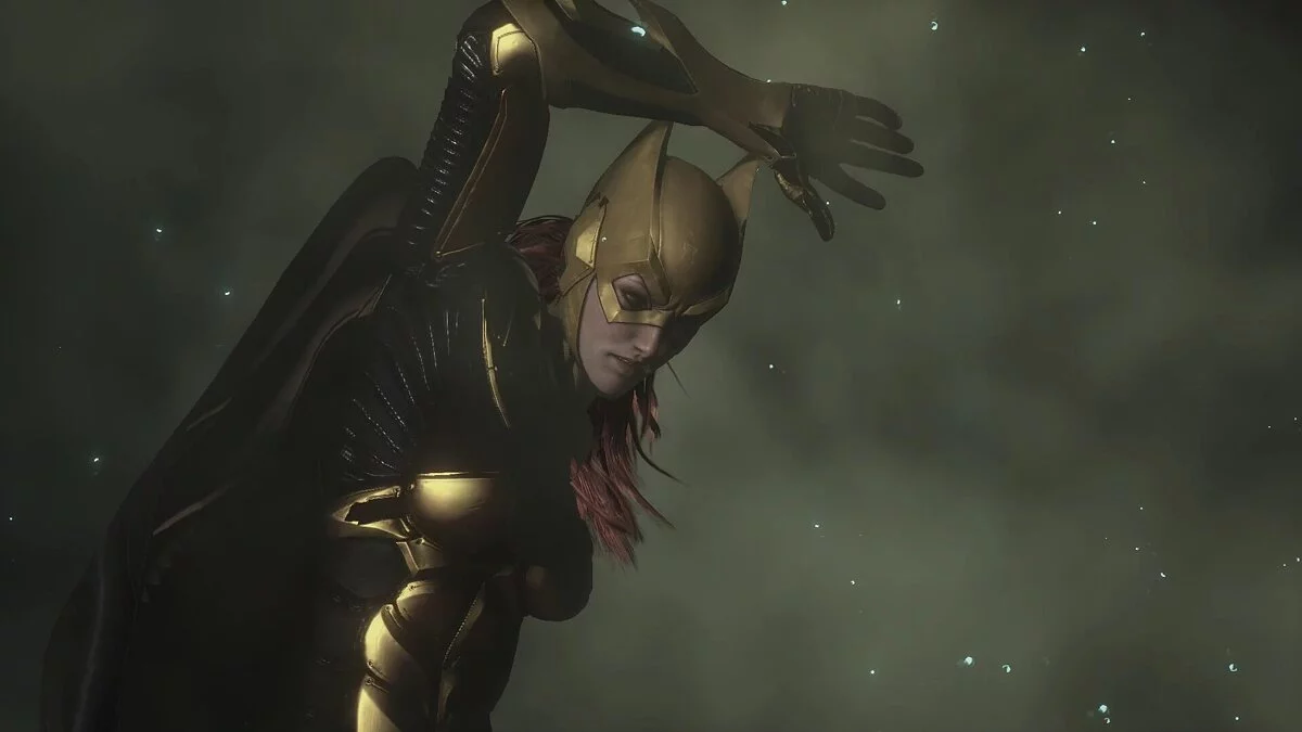 Batman: Arkham Knight Game of the Year Edition — Черно-золотая Бэтгерл