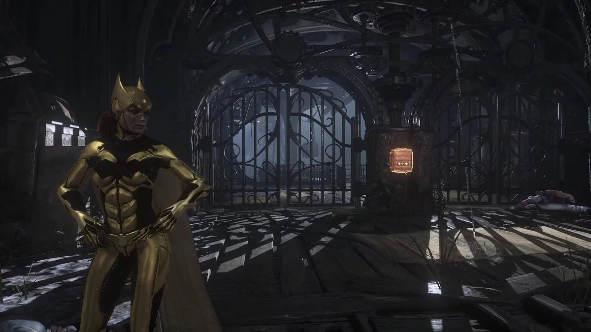 Batman: Arkham Knight Game of the Year Edition — Черно-золотая Бэтгерл