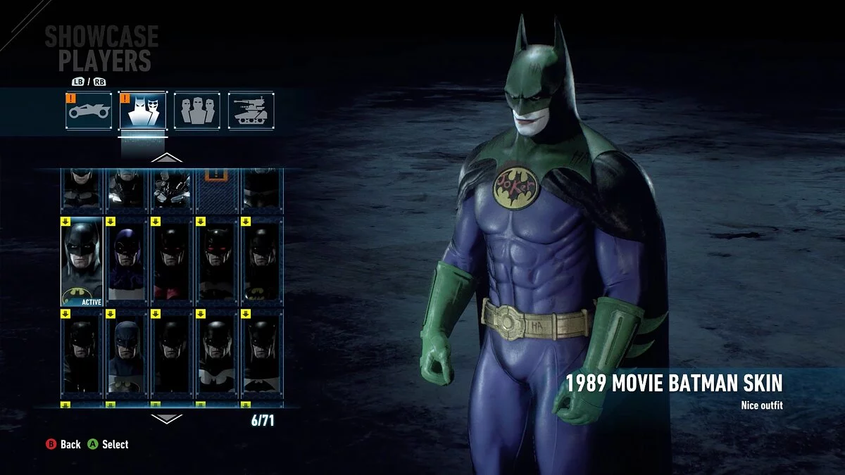 Batman: Arkham Knight Game of the Year Edition — Бэтмен в костюме Джокера