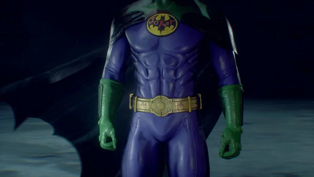 Batman: Arkham Knight Game of the Year Edition — Бэтмен в костюме Джокера