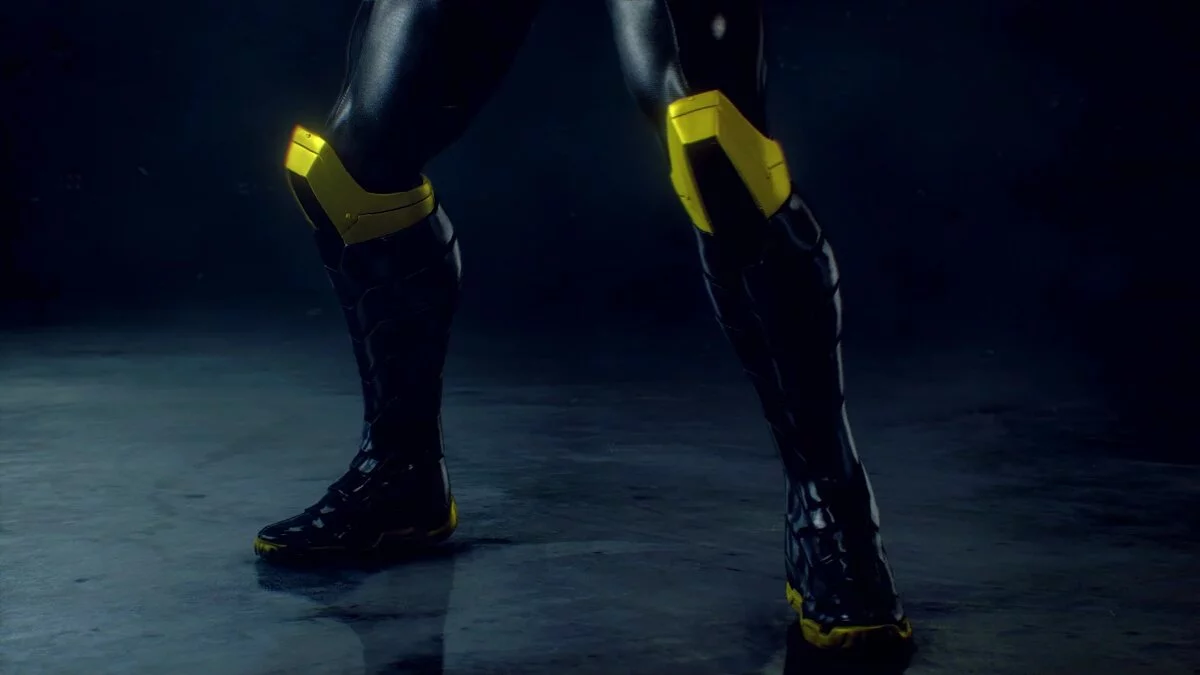 Batman: Arkham Knight Game of the Year Edition — Черно-золотой Найтвинг