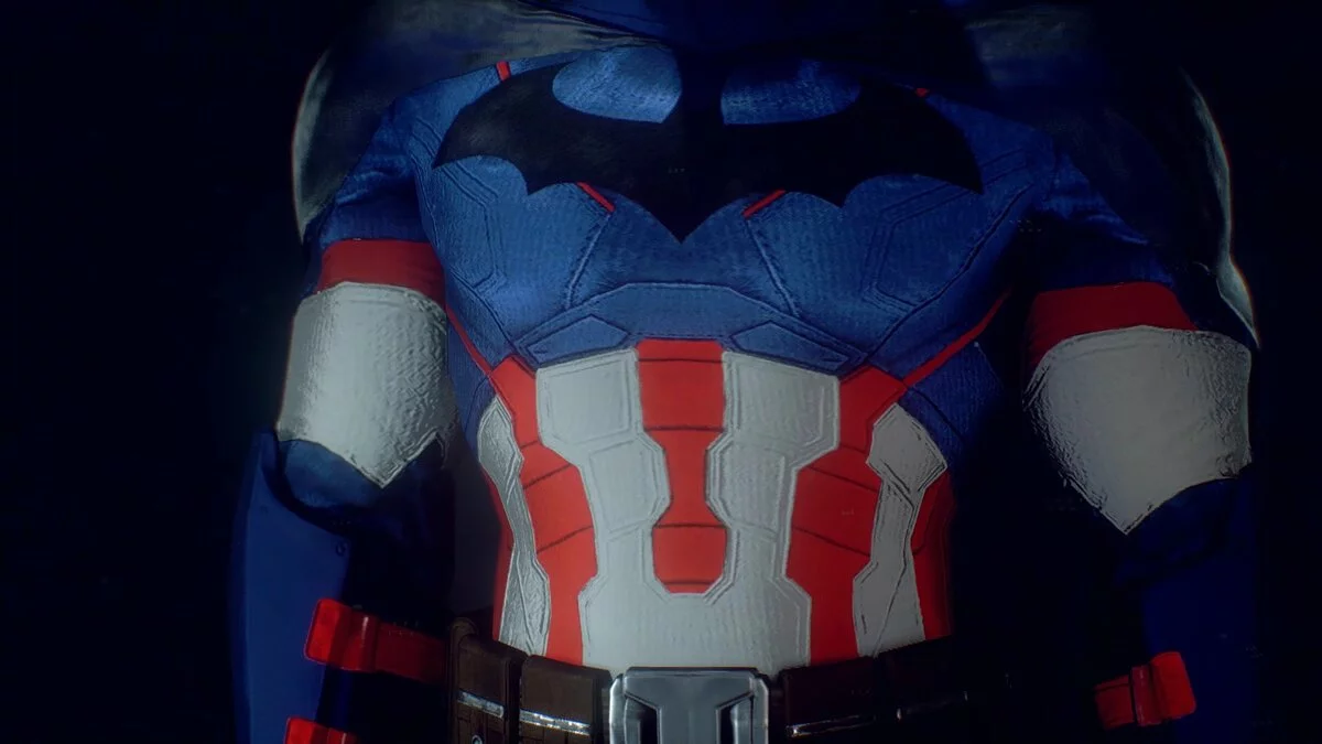 Batman: Arkham Knight Game of the Year Edition — Бэтмен - капитан Америка