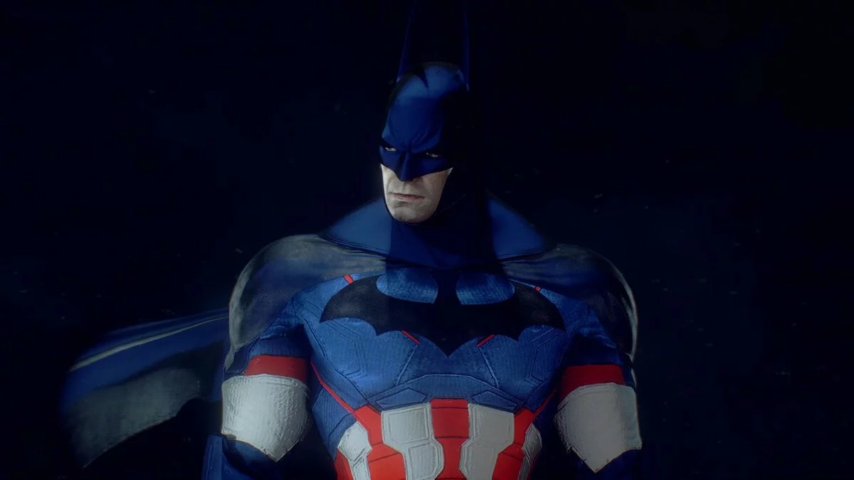 Batman: Arkham Knight Game of the Year Edition — Бэтмен - капитан Америка