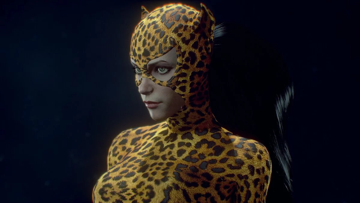 Batman: Arkham Knight Game of the Year Edition — Женщина-гепард