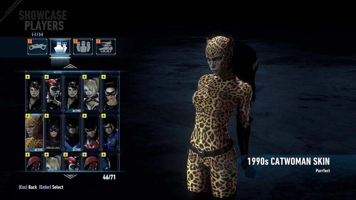 Batman: Arkham Knight Game of the Year Edition — Женщина-гепард