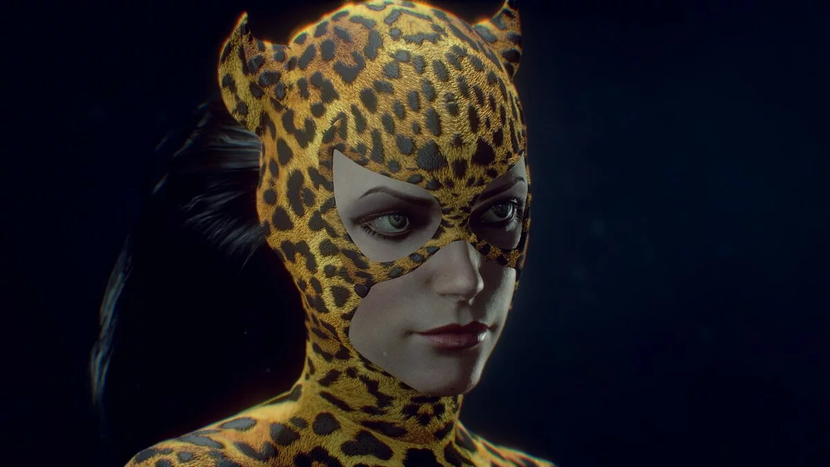 Batman: Arkham Knight Game of the Year Edition — Женщина-гепард