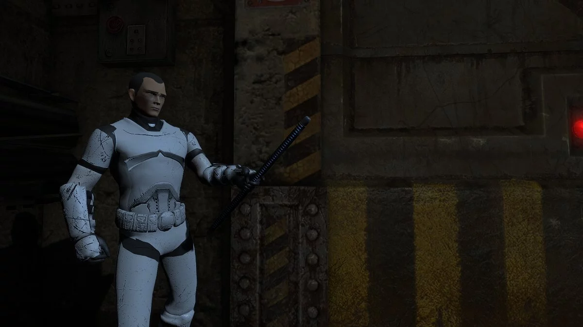 Batman: Arkham City — Бэтмен-штурмовик