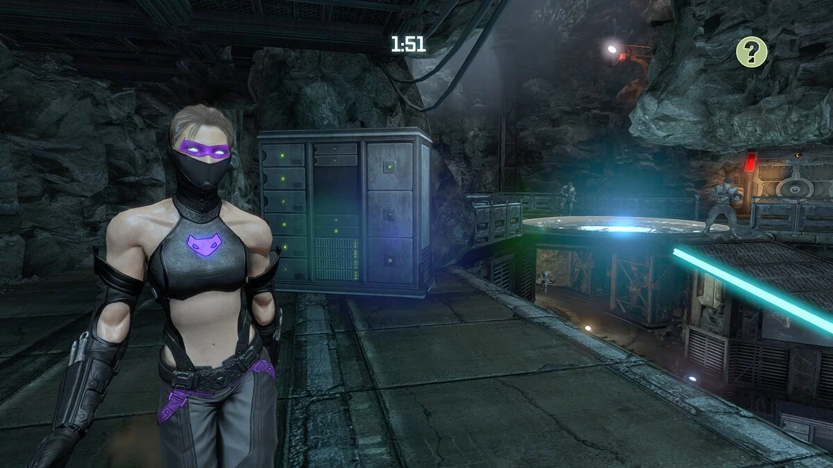 Batman: Arkham City — Нестандартная женщина-кошка