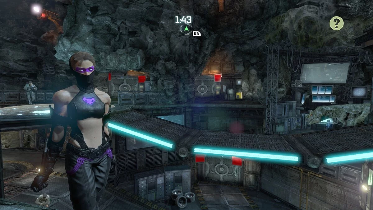 Batman: Arkham City — Нестандартная женщина-кошка