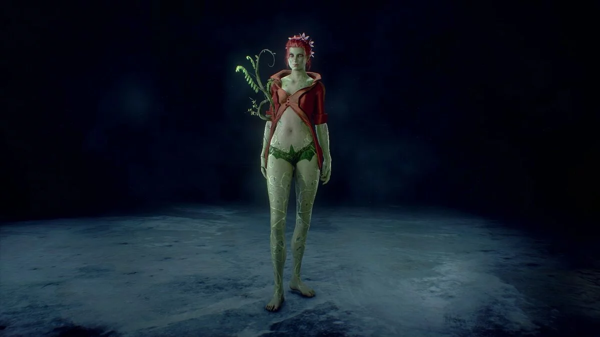 Batman: Arkham Knight Game of the Year Edition — Ядовитый плющ из игры «Arkham City»