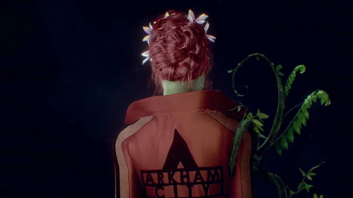 Batman: Arkham Knight Game of the Year Edition — Ядовитый плющ из игры «Arkham City»