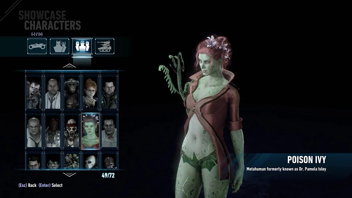 Batman: Arkham Knight Game of the Year Edition — Ядовитый плющ из игры «Arkham City»