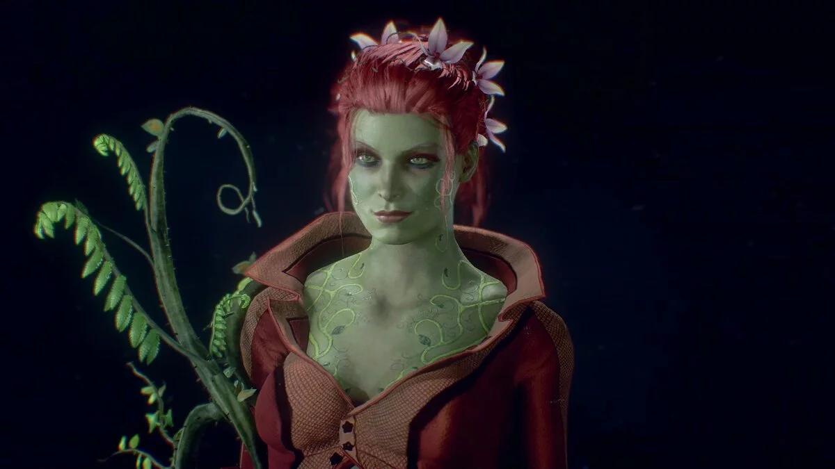 Batman: Arkham Knight Game of the Year Edition — Ядовитый плющ из игры «Arkham City»