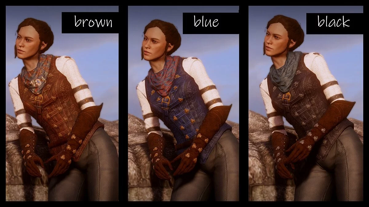 Dragon Age: Inquisition — Цветочная верхняя одежда