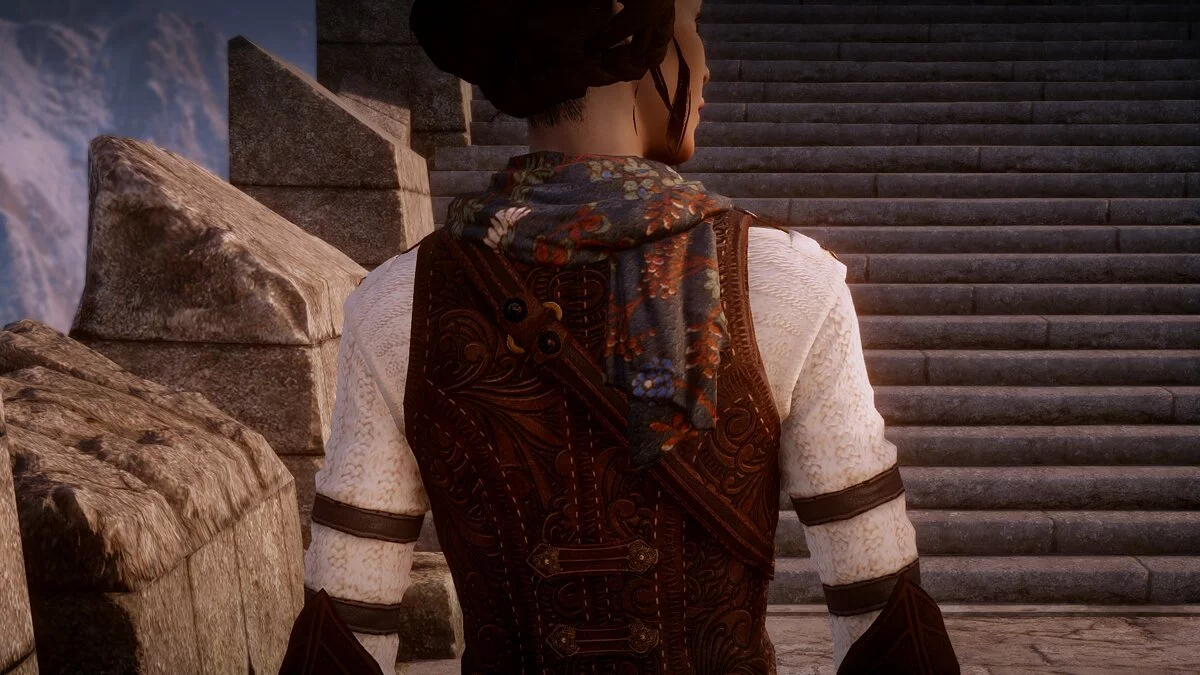 Dragon Age: Inquisition — Цветочная верхняя одежда