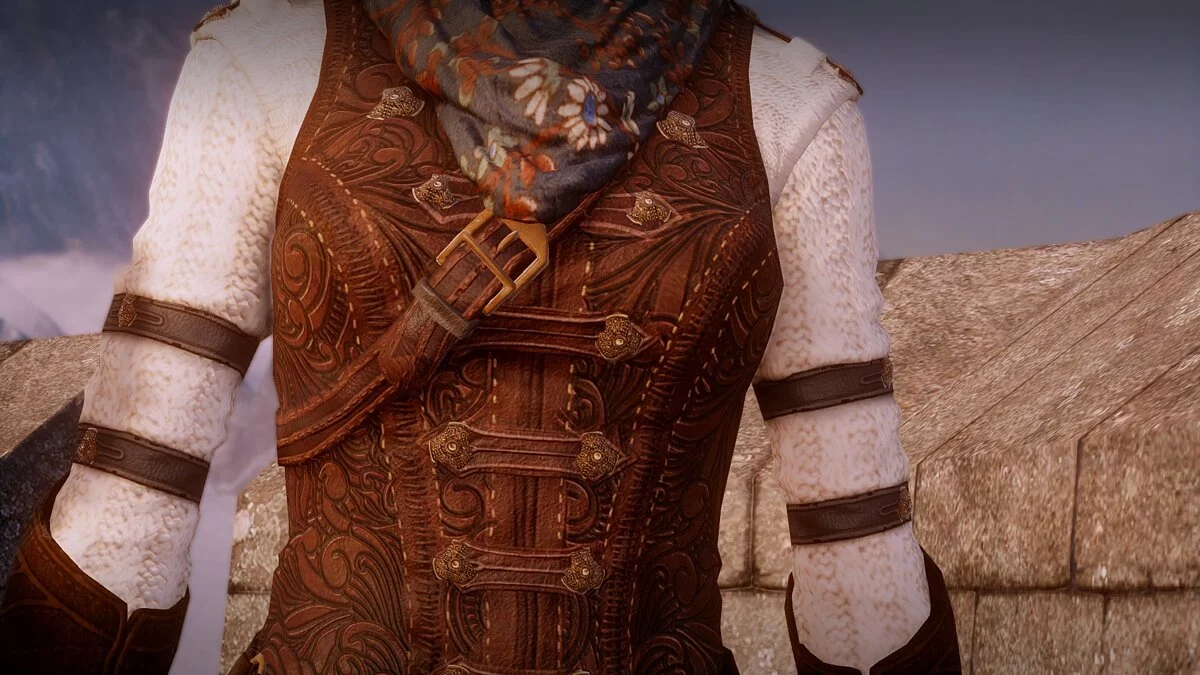 Dragon Age: Inquisition — Цветочная верхняя одежда