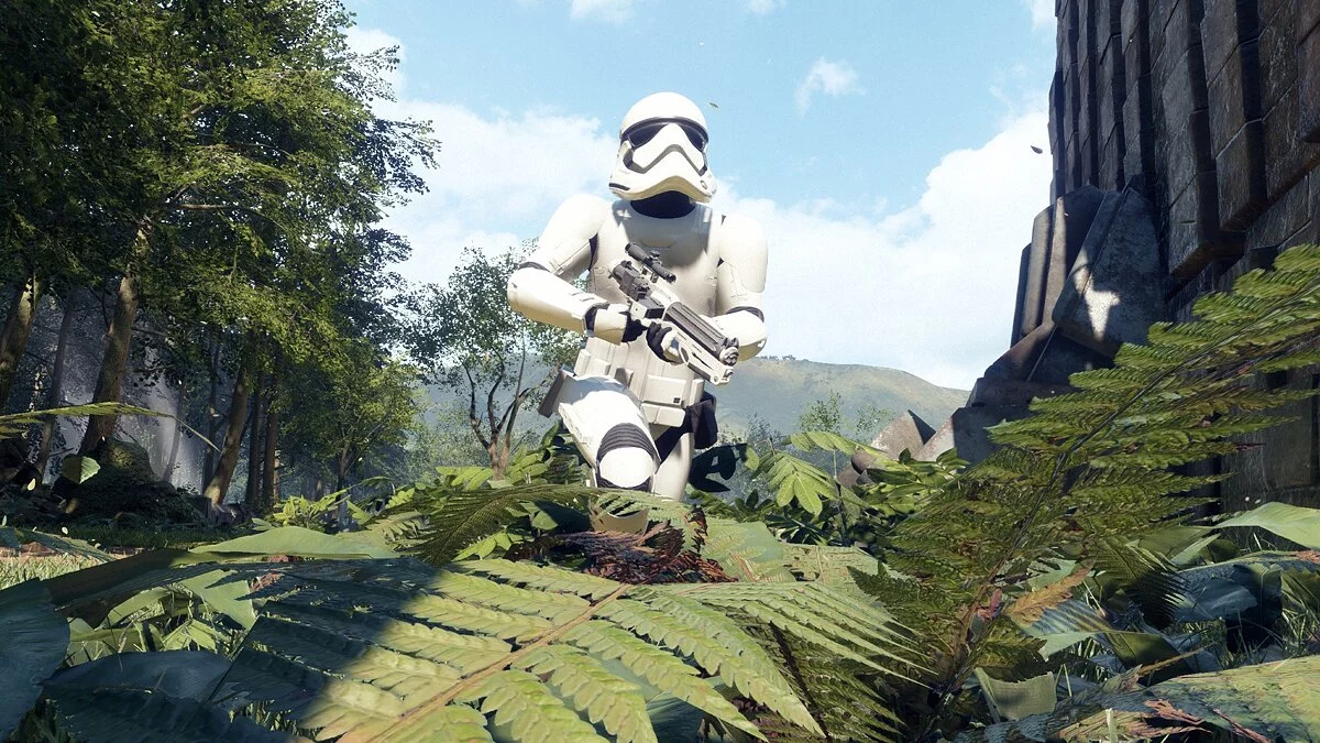 Star Wars: Battlefront 2 — Штурмовики из фильма «Звёздные войны: Пробуждение силы»