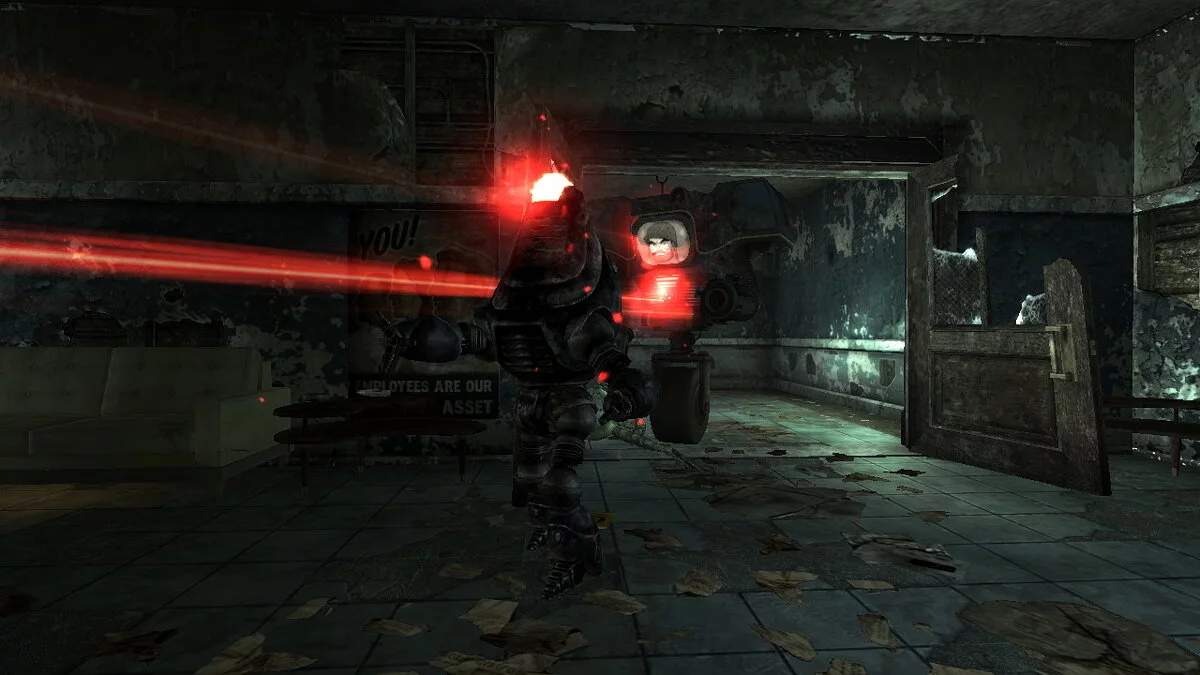 Fallout: New Vegas — Вызов роботов