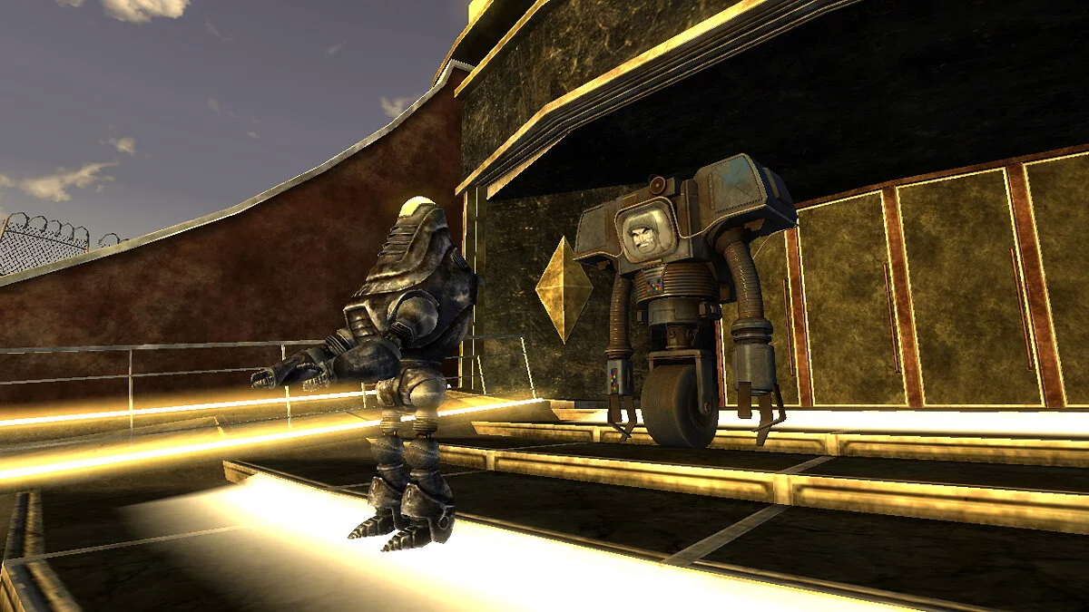Fallout: New Vegas — Вызов роботов