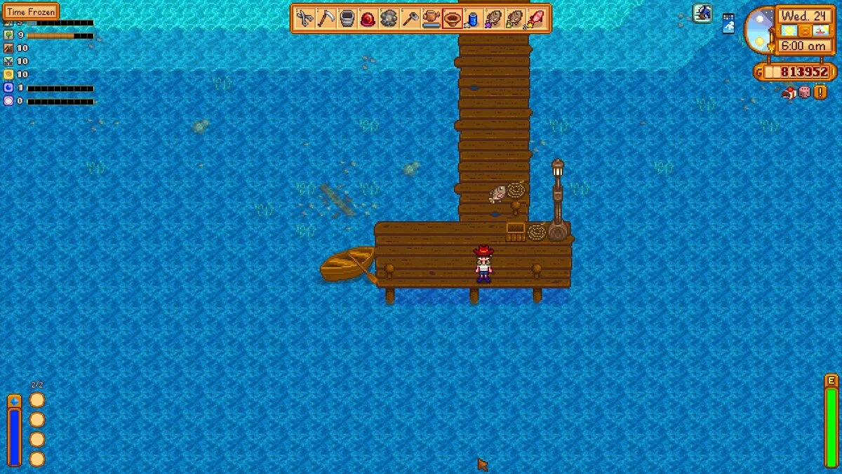 Stardew Valley — Гуманная рыбалка
