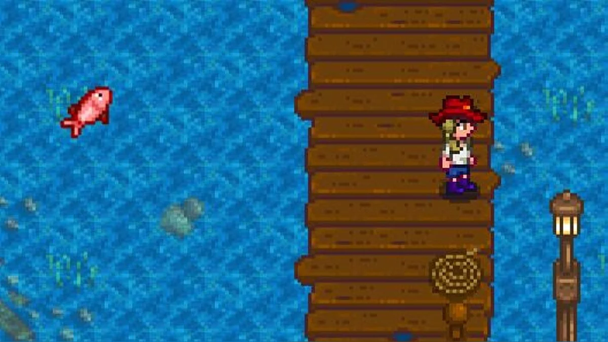 Stardew Valley — Гуманная рыбалка