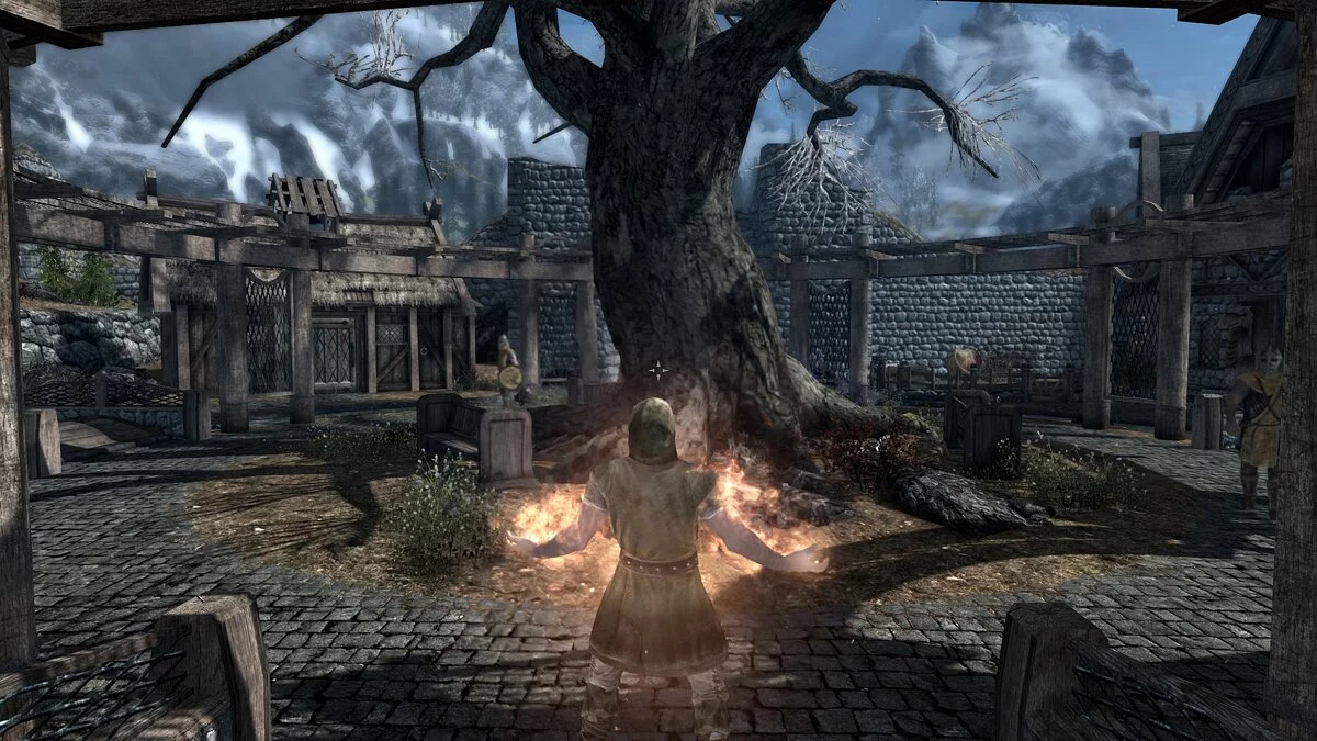 Elder Scrolls 5: Skyrim Special Edition — Космическая программа Скайрима