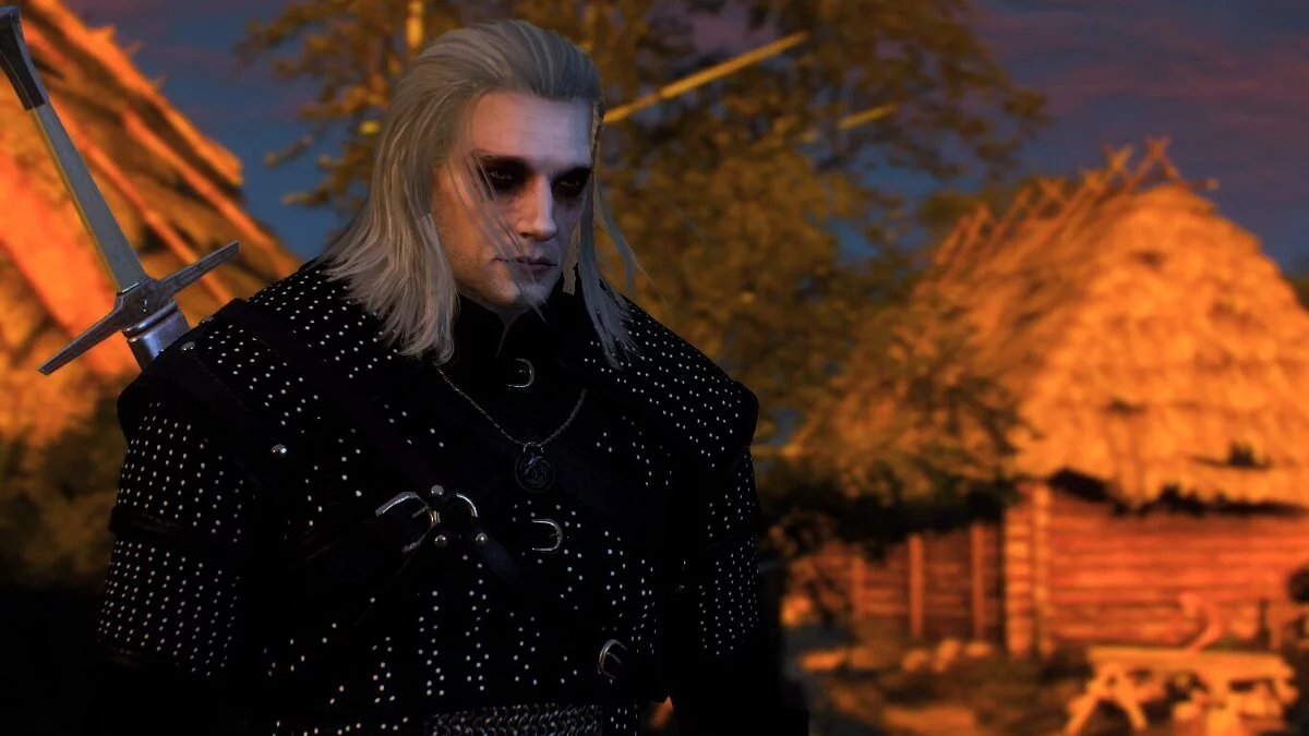 The Witcher 3: Wild Hunt — Генри Кавилл