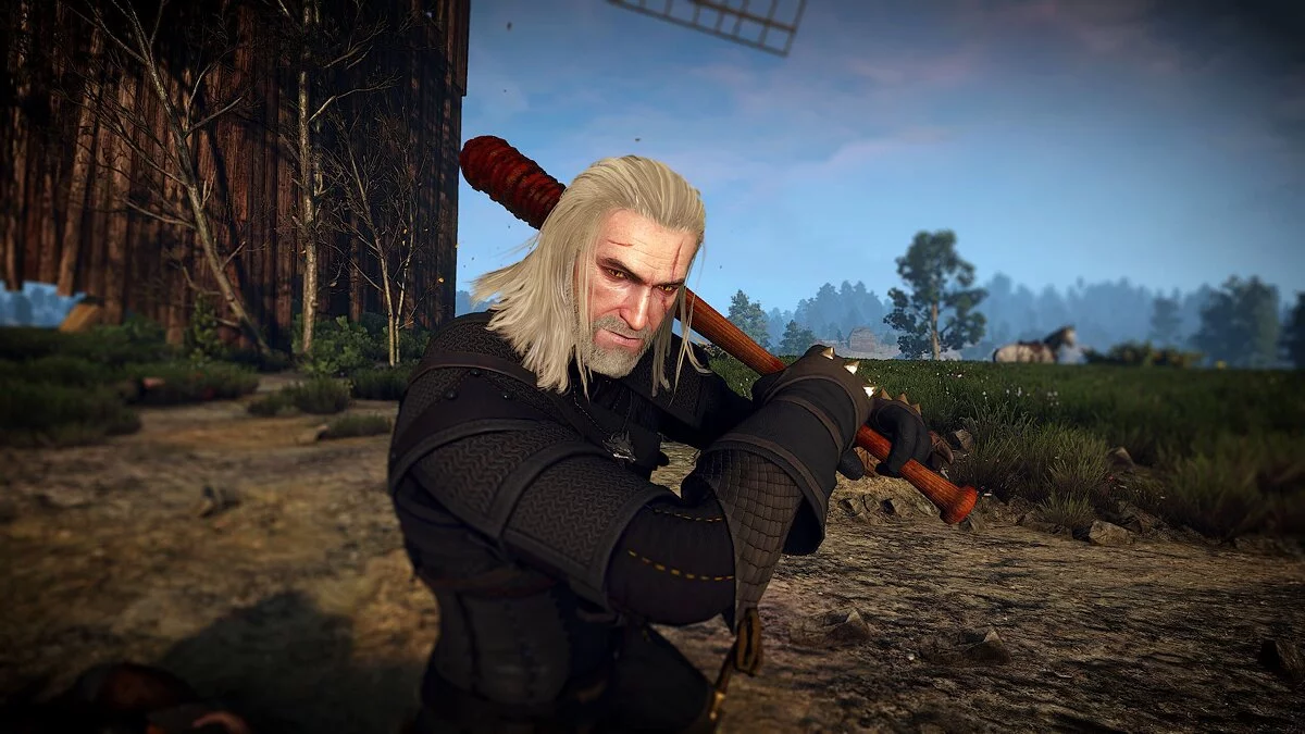 The Witcher 3: Wild Hunt — Люсиль из Ходячих Мертвецов