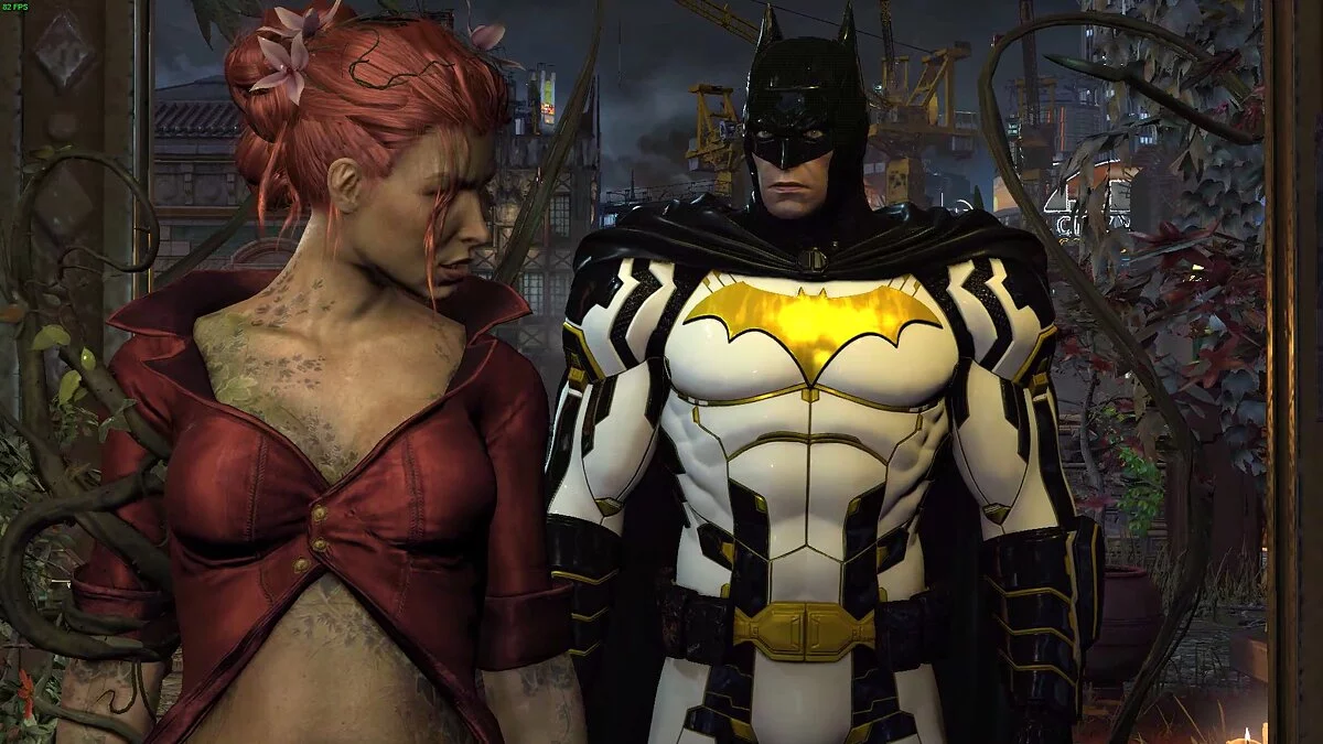 Batman: Arkham Knight Game of the Year Edition — Бело-золотой Бэтмен