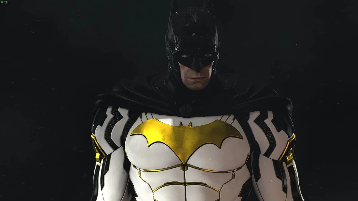 Batman: Arkham Knight Game of the Year Edition — Бело-золотой Бэтмен