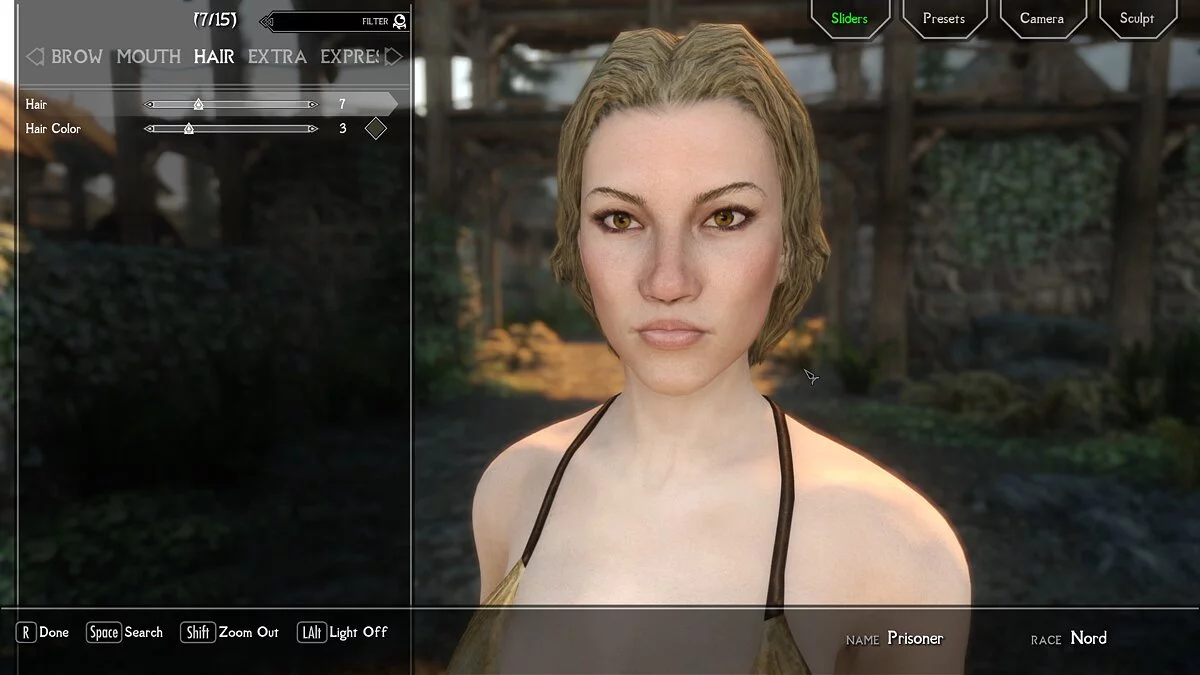 Elder Scrolls 5: Skyrim Special Edition — Зрелая кожа для CBBE / UNP 