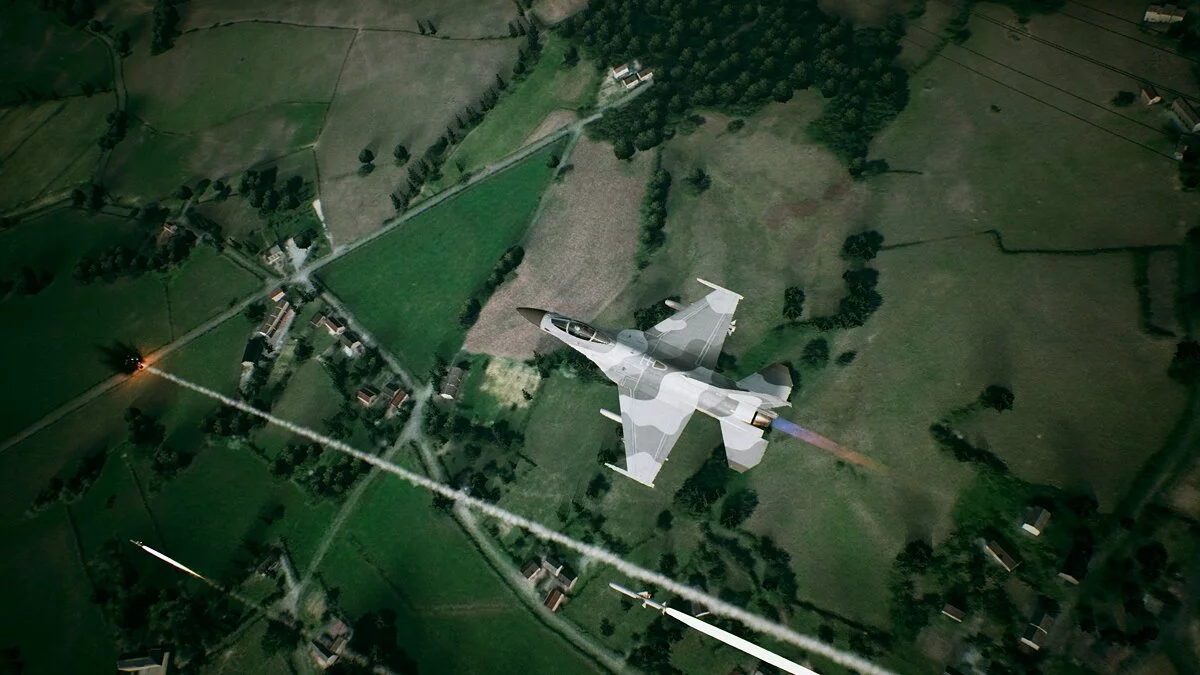 Ace Combat 7: Skies Unknown — Агрессивный серый камуфляж
