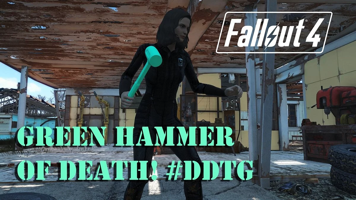 Fallout 4: Game of the Year Edition — Зеленый молот смерти
