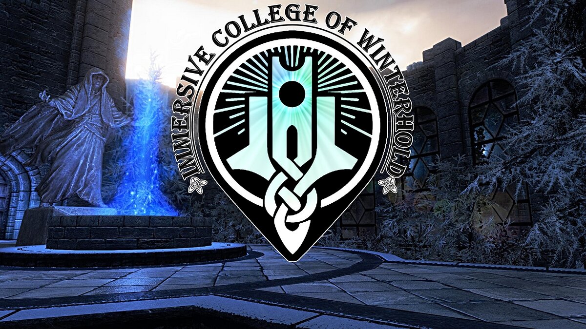 The Elder Scrolls 5: Skyrim Legendary Edition — Улучшенный колледж Винтерхолда