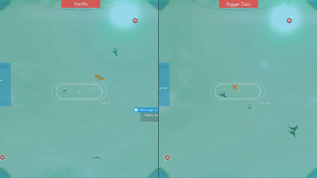 No Man&#039;s Sky — Большие точки существ