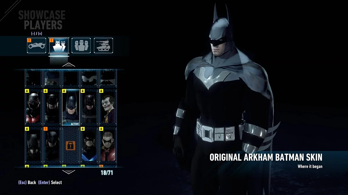 Batman: Arkham Knight Game of the Year Edition — Костюм Лорда справедливости