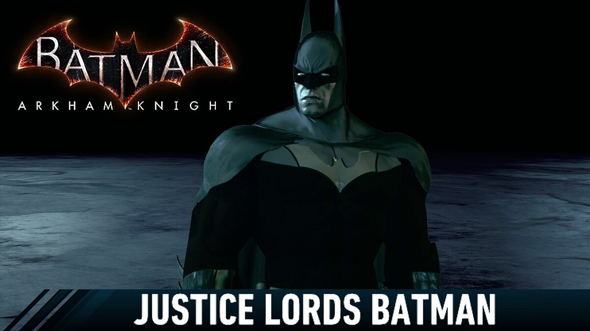 Batman: Arkham Knight Game of the Year Edition — Костюм Лорда справедливости
