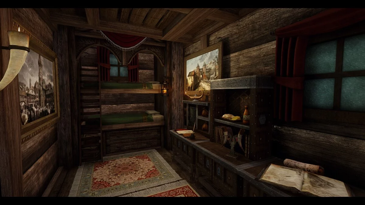 The Elder Scrolls 5: Skyrim Legendary Edition — Дом - отдых Миндрота