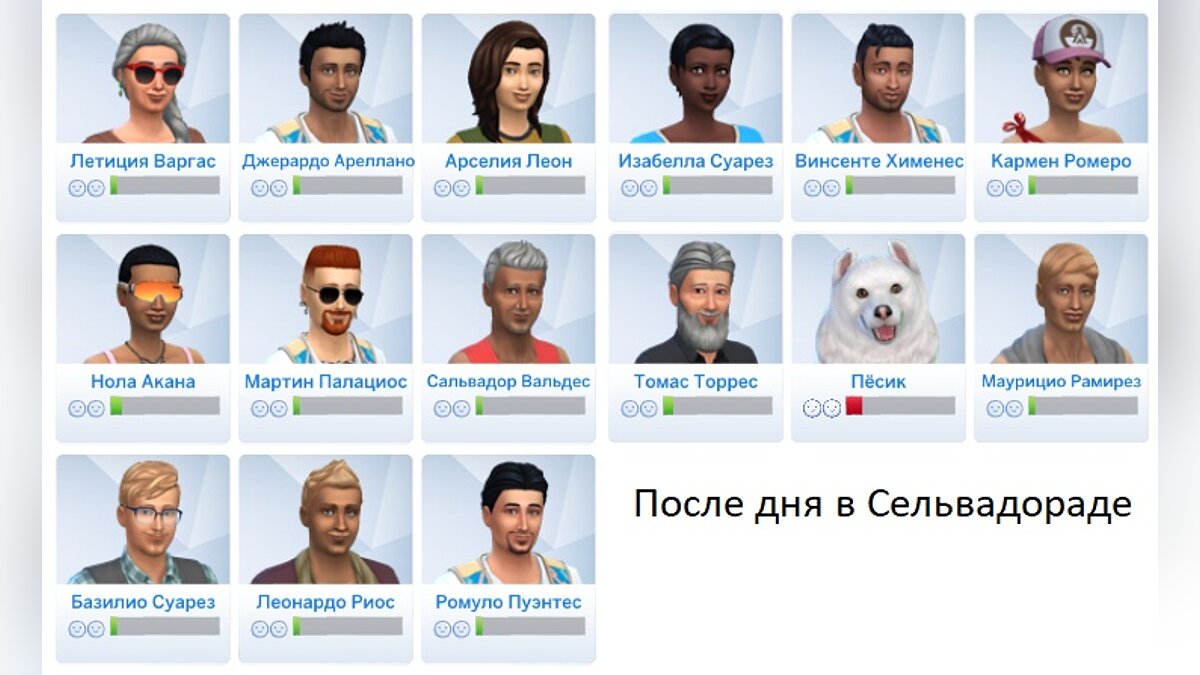 The Sims 4 — Новые горожане и случайные имена