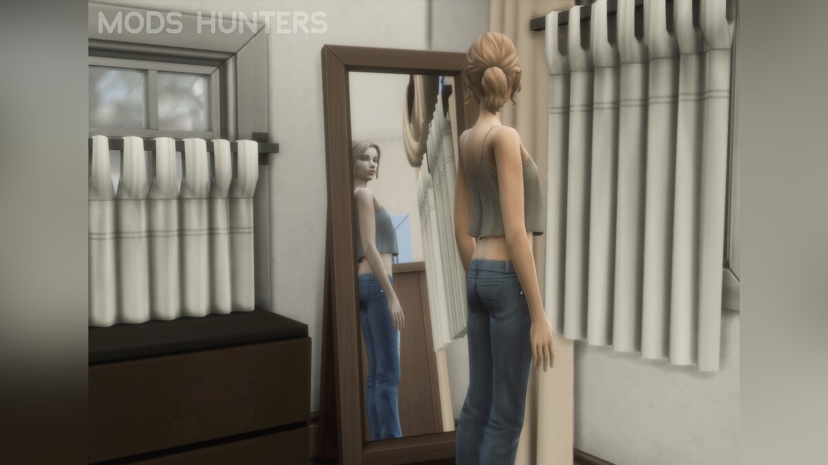 The Sims 4 — Черта характера — нервная анорексия