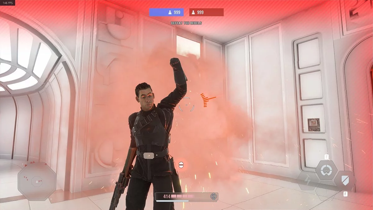 Star Wars: Battlefront 2 — Хаск вместо Иден