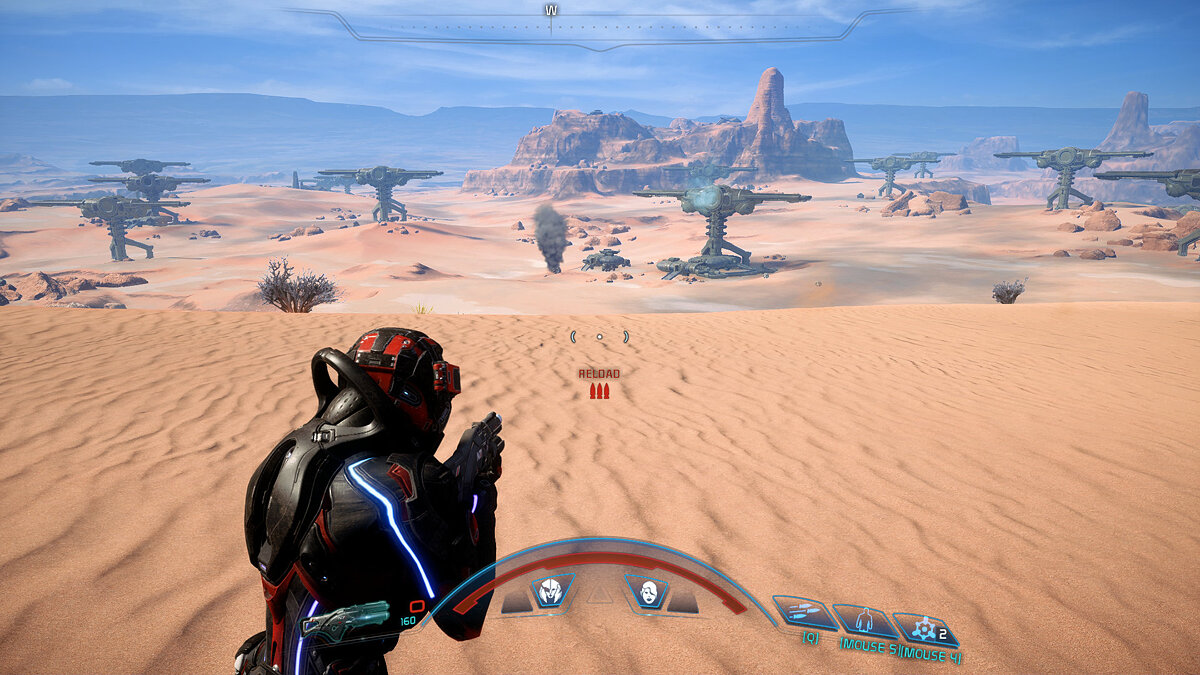 Mass Effect: Andromeda — Отключение автоматической перезарядки