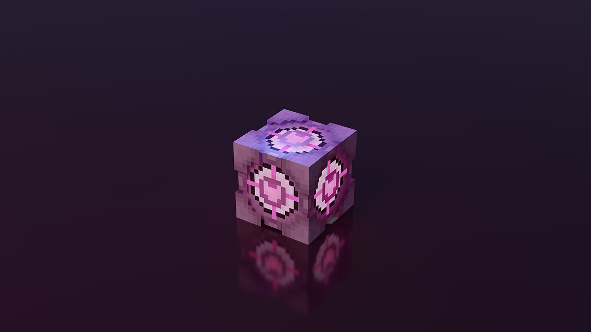Minecraft Dungeons — Компаньон куб